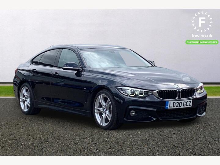 BMW 4 Series 2.0 420i GPF M Sport Auto Euro 6 (s/s) 5dr