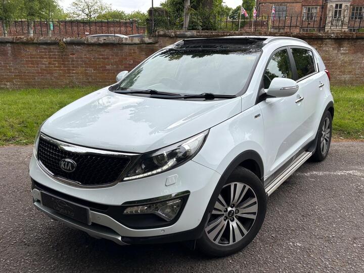Kia Sportage 2.0 CRDi KX-4 Auto AWD Euro 5 5dr