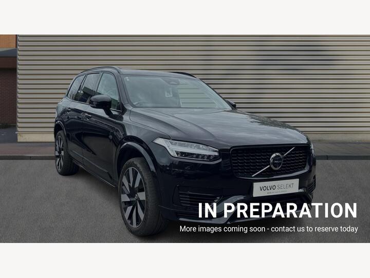 Volvo XC90 2.0h T8 Recharge 18.8kWh Plus Auto 4WD Euro 6 (s/s) 5dr