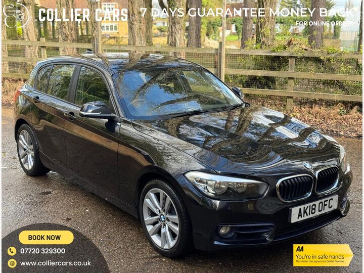 BMW 1 Series 1.5 118i Sport Auto Euro 6 (s/s) 5dr