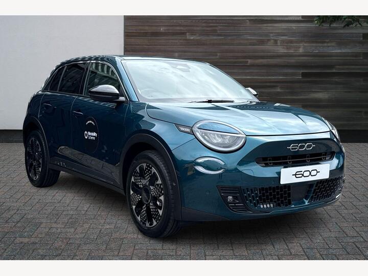 Fiat 600 Ice 1.2 MHEV La Prima E-DCT Euro 6 (s/s) 5dr