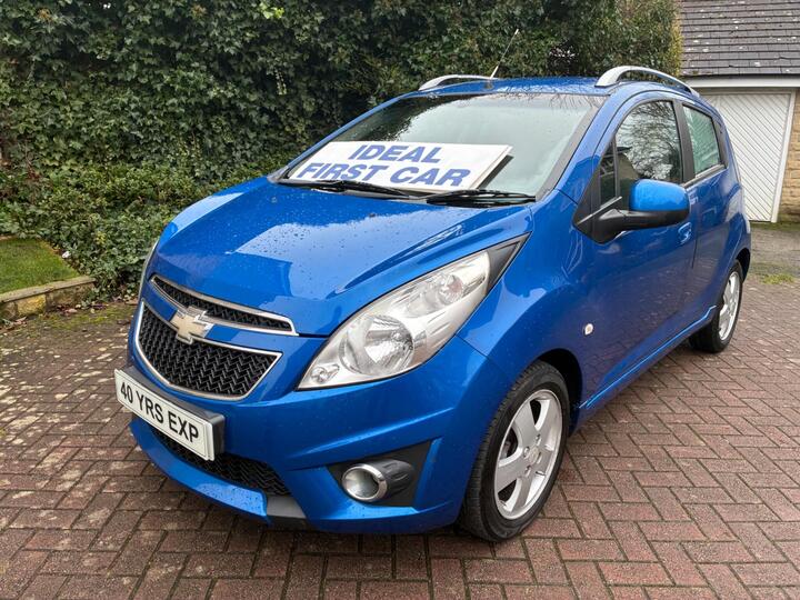 Chevrolet Spark 1.2i LT Euro 5 5dr