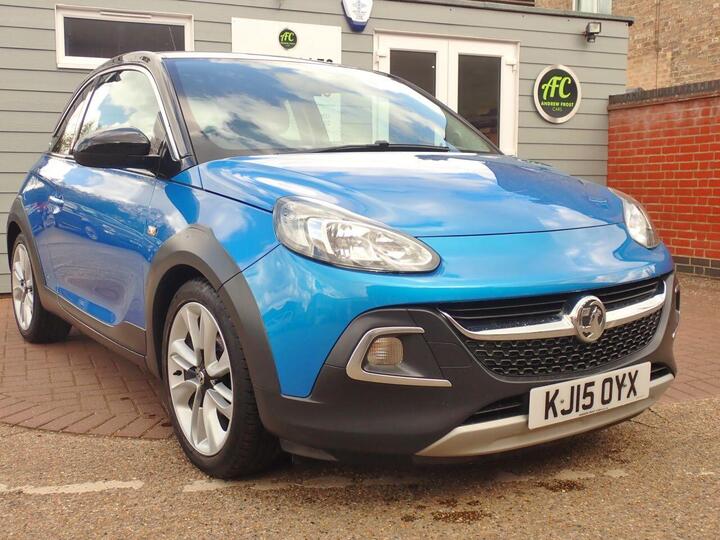 Vauxhall ADAM 1.4i ROCKS Euro 6 3dr