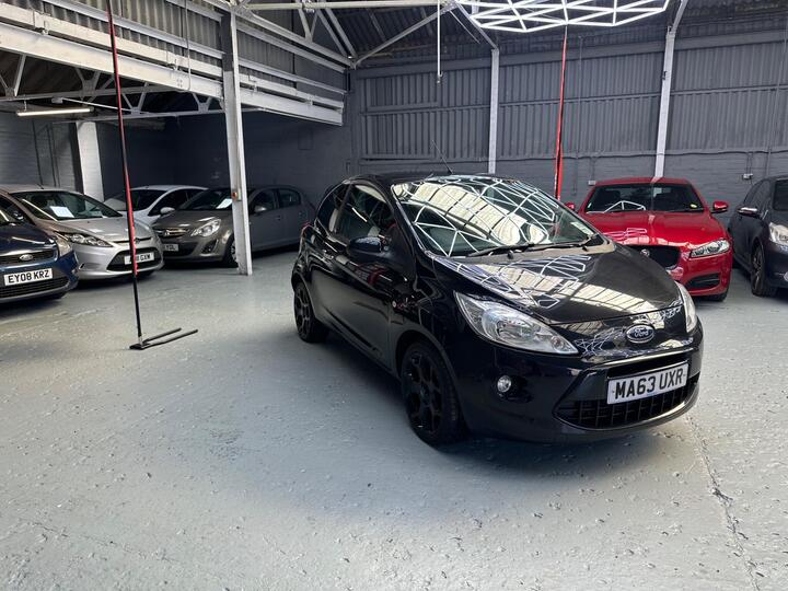 Ford Ka 1.2 Metal Euro 5 (s/s) 3dr