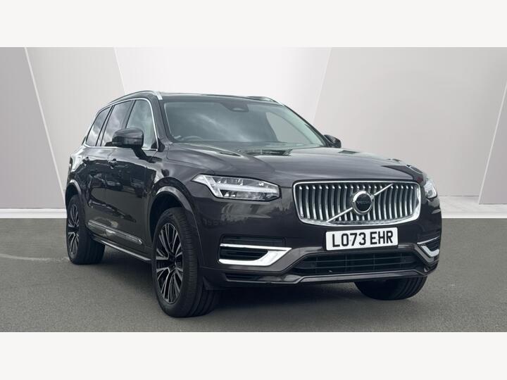 Volvo XC90 2.0h T8 Recharge 18.8kWh Core Auto 4WD Euro 6 (s/s) 5dr