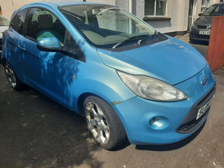 Ford Ka 1.2 Zetec Euro 4 3dr