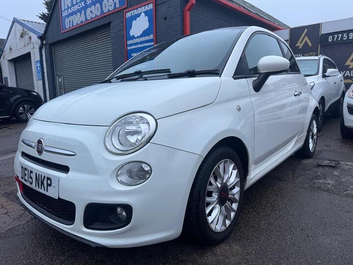 Fiat 500 1.2 S Euro 6 (s/s) 3dr