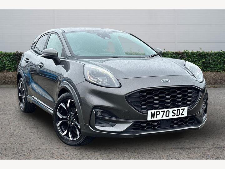 Ford Puma 1.0T EcoBoost MHEV ST-Line X Euro 6 (s/s) 5dr