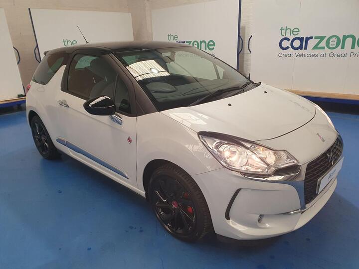DS AUTOMOBILES DS 3 1.2 PureTech Performance Line Euro 6 (s/s) 3dr DS AUTOMOBILES DS 3 1.2 PureTech Performance Line Euro 6 (s/s) 3dr
