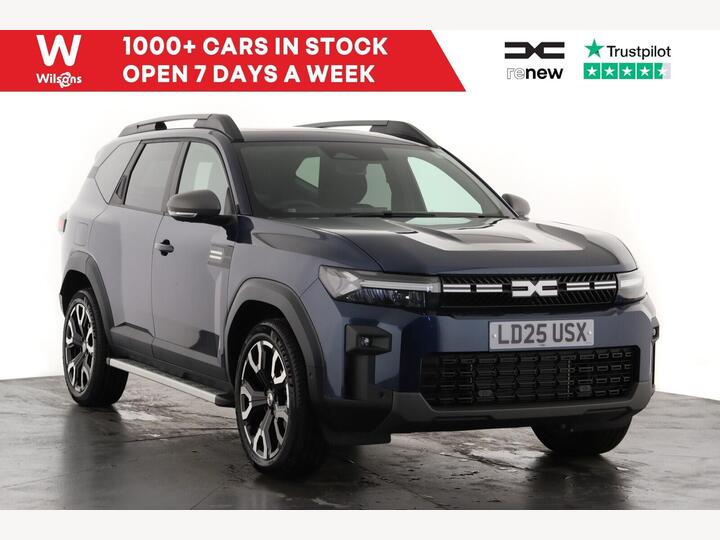 Dacia Bigster 1.8 Hybrid 155 Journey 5dr Auto