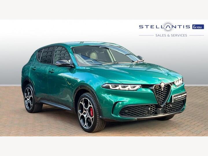 Alfa Romeo Tonale 1.3 VGT 15.5kWh Veloce Auto Q4 AWD Euro 6 5dr Alfa Romeo Tonale 1.3 VGT 15.5kWh Veloce Auto Q4 AWD Euro 6 5dr