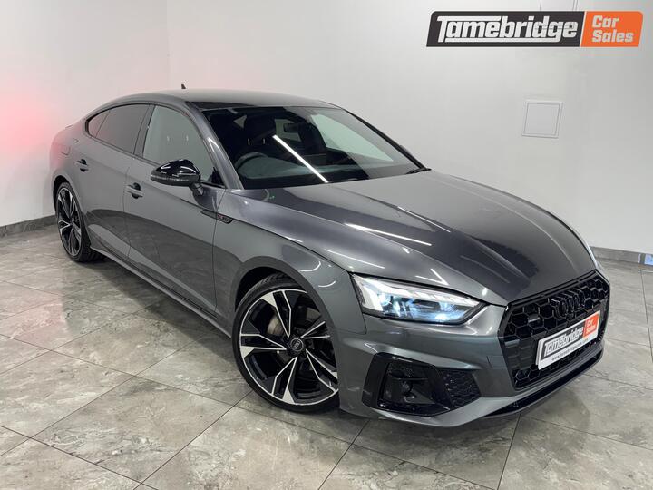 Audi A5 2.0 TDI 40 Black Edition Sportback S Tronic Quattro Euro 6 (s/s) 5dr