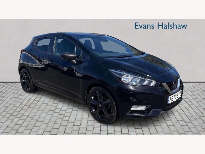 Nissan MICRA HATCHBACK 1.0 IG-T N-Sport Euro 6 (s/s) 5dr