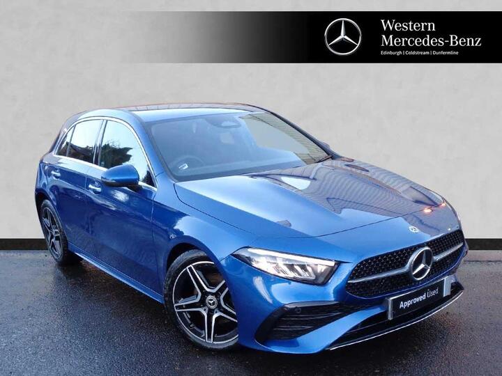 Mercedes-Benz A-Class Hatch 1.3 A180h MHEV AMG Line (Executive) 7G-DCT Euro 6 (s/s) 5dr