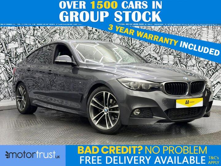 BMW 3 SERIES GRAN TURISMO 2.0 320d M Sport GT Auto Euro 6 (s/s) 5dr BMW 3 SERIES GRAN TURISMO 2.0 320d M Sport GT Auto Euro 6 (s/s) 5dr