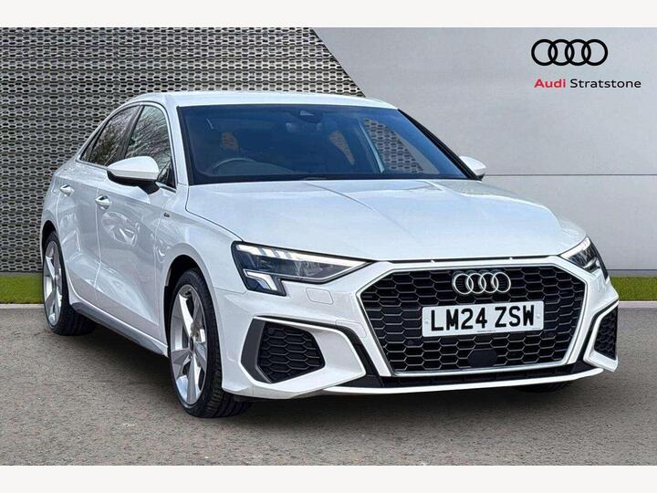 Audi A3 1.0 TFSI 30 S Line Euro 6 (s/s) 4dr
