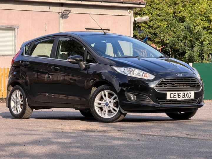 Ford Fiesta 1.0T EcoBoost Zetec Euro 6 (s/s) 5dr