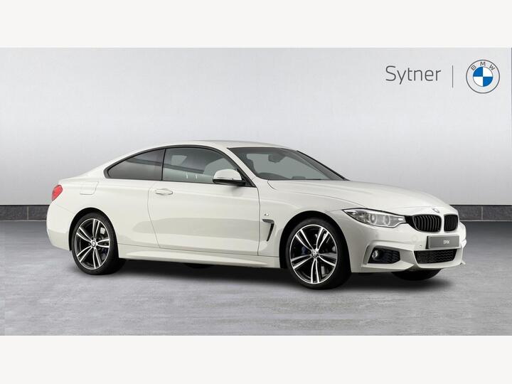 BMW 4 Series 3.0 430d M Sport Auto XDrive Euro 6 (s/s) 2dr