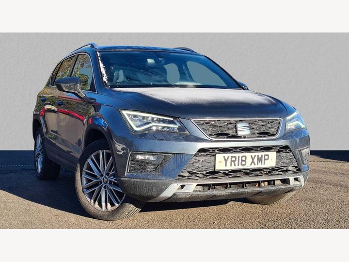 SEAT Ateca 2.0 TDI XCELLENCE 4Drive Euro 6 (s/s) 5dr