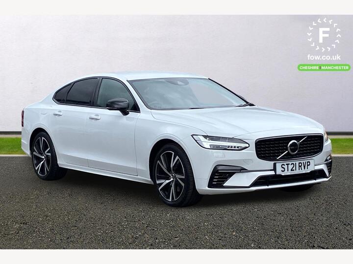 Volvo S90 2.0h T8 Recharge 11.6kWh R-Design Auto AWD Euro 6 (s/s) 4dr