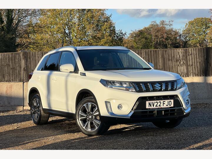 Suzuki Vitara 1.5 SZ5 AGS Auto ALLGRIP Euro 6 (s/s) 5dr