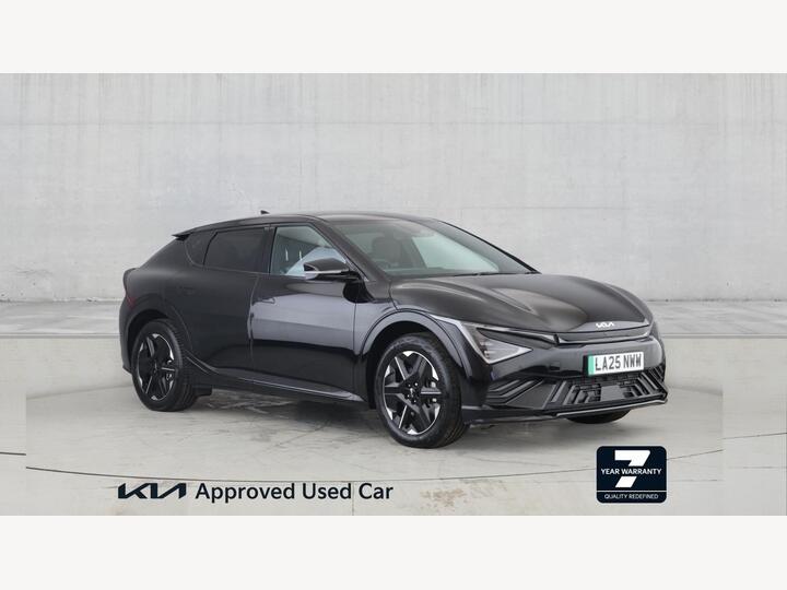Kia EV6 84kWh GT-Line Auto AWD 5dr
