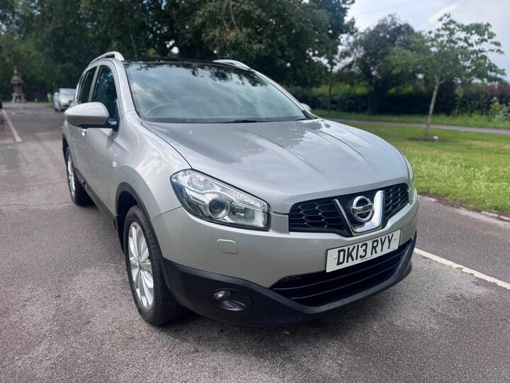 Nissan Qashqai 1.6 Tekna CVT 2WD Euro 5 5dr (AVM)
