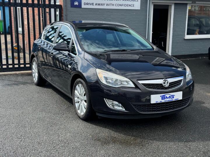 Vauxhall Astra 2.0 CDTi EcoFLEX SE Euro 5 (s/s) 5dr