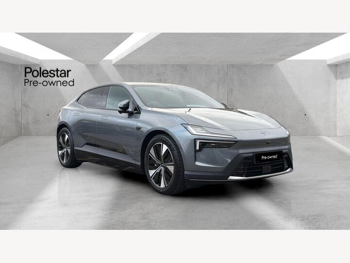 Polestar Polestar 4 Single Motor 100kWh Long Range Plus Auto RWD 5dr