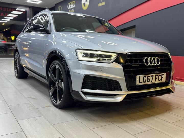 Audi Q3 2.0 TFSI Black Edition S Tronic Quattro Euro 6 (s/s) 5dr