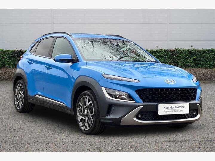 Hyundai Kona 1.6 H-GDi Premium DCT Euro 6 (s/s) 5dr