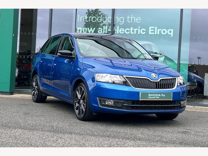 Skoda Rapid 1.2 TSI SE Sport Euro 6 (s/s) 5dr Skoda Rapid 1.2 TSI SE Sport Euro 6 (s/s) 5dr