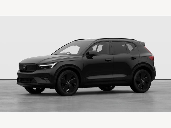 Volvo EX40 Single Motor Extended Range 82kWh Ultra Black Edition Auto 5dr
