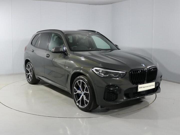 BMW X5 3.0 30d MHT M Sport Auto XDrive Euro 6 (s/s) 5dr