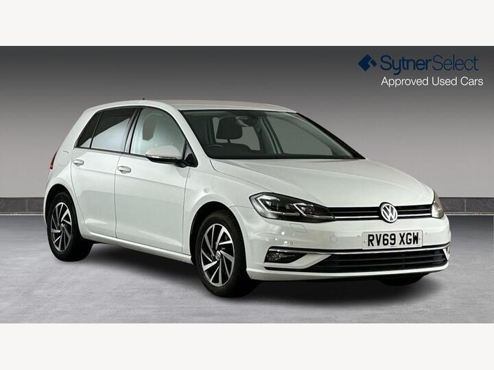 Volkswagen GOLF 1.6 TDI Match Edition Euro 6 (s/s) 5dr