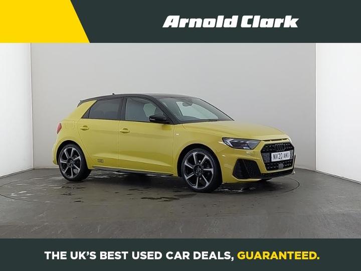 Audi A1 1.5 TFSI 35 S Line Style Edition Sportback S Tronic Euro 6 (s/s) 5dr