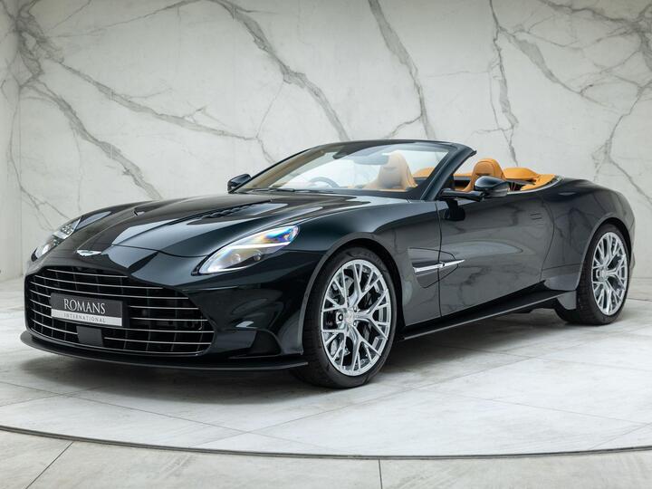 Aston Martin Vanquish 5.2 V12 BiTurbo Auto Euro 6 (s/s) 2dr