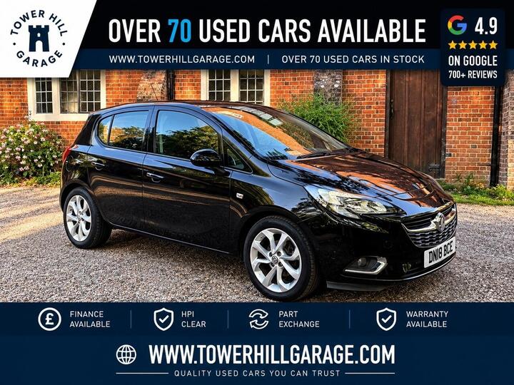 Vauxhall Corsa 1.4i EcoTEC SRi Euro 6 5dr