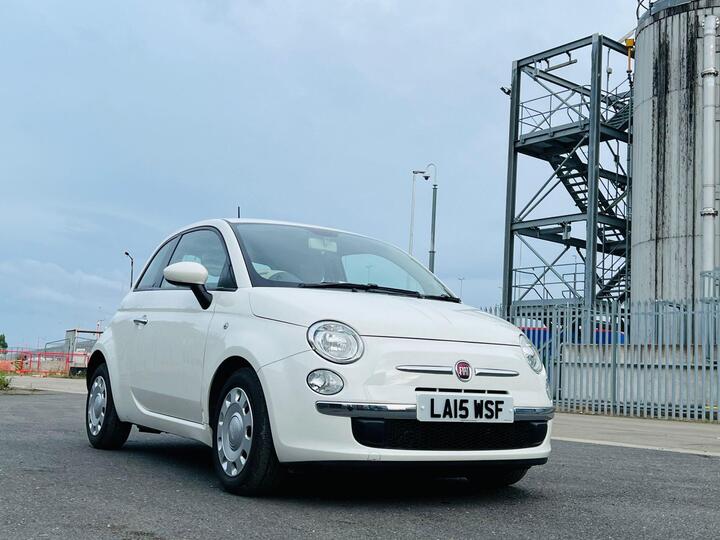 Fiat 500 0.9 TwinAir Lounge Dualogic Euro 6 (s/s) 3dr