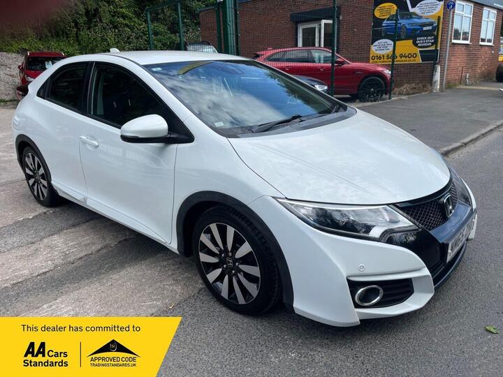 Honda CIVIC 1.8 I-VTEC SE Plus Euro 6 (s/s) 5dr