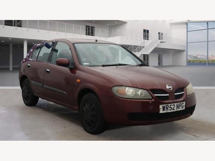 Nissan Almera 1.8 SE 5dr