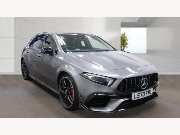 Mercedes-Benz A Class 2.0 A45 AMG S Plus 8G-DCT 4MATIC+ Euro 6 (s/s) 5dr