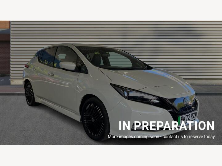 Nissan Leaf 39kWh Tekna Auto 5dr
