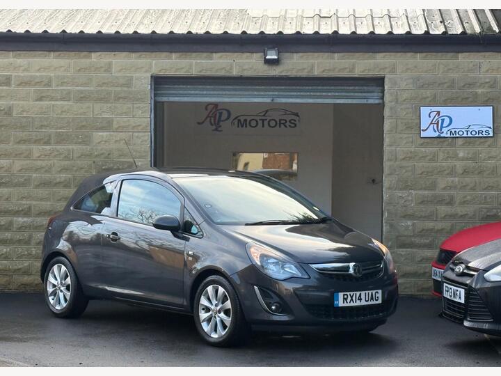 Vauxhall Corsa 1.2 16V Excite Euro 5 3dr (A/C)