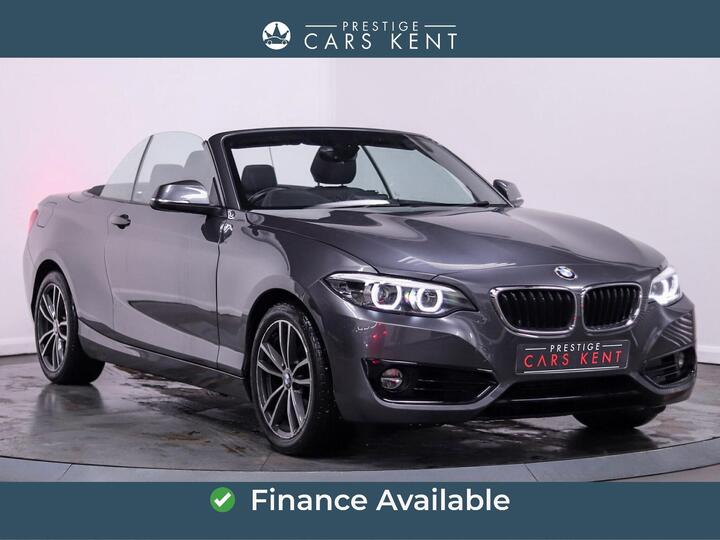 BMW 2 Series 1.5 218i GPF Sport Auto Euro 6 (s/s) 2dr