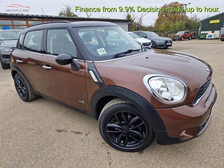 MINI Countryman 2.0 Cooper SD ALL4 Euro 5 (s/s) 5dr