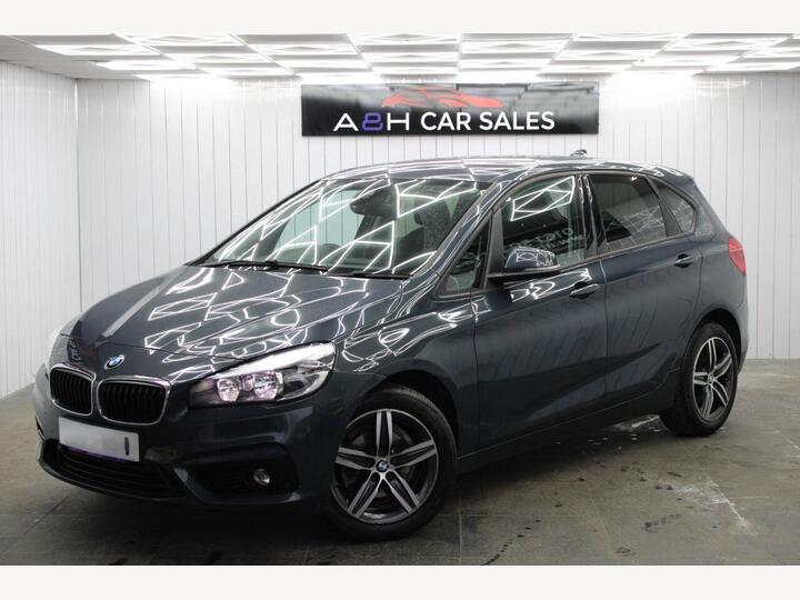 BMW 2 SERIES ACTIVE TOURER 2.0 218d Sport Auto Euro 6 (s/s) 5dr