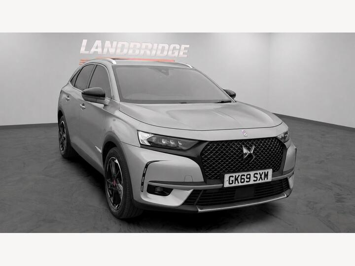 DS AUTOMOBILES DS 7 CROSSBACK 1.6 PureTech Performance Line Crossback EAT8 Euro 6 (s/s) 5dr