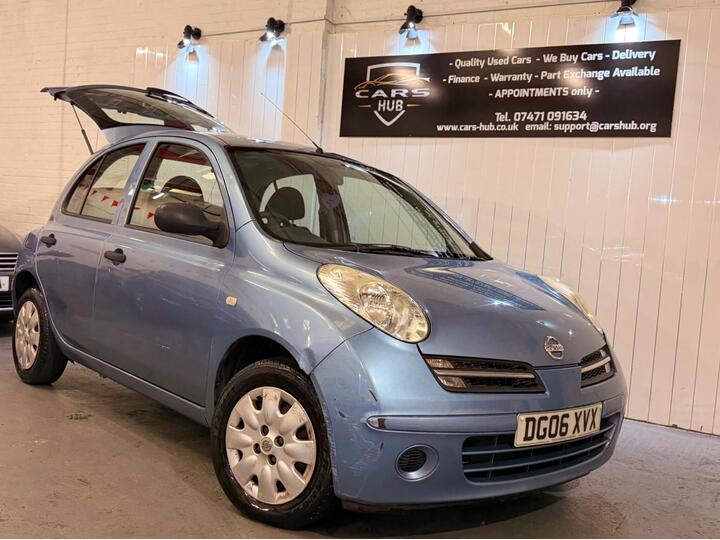 Nissan Micra 1.2 16v URBIS 5dr