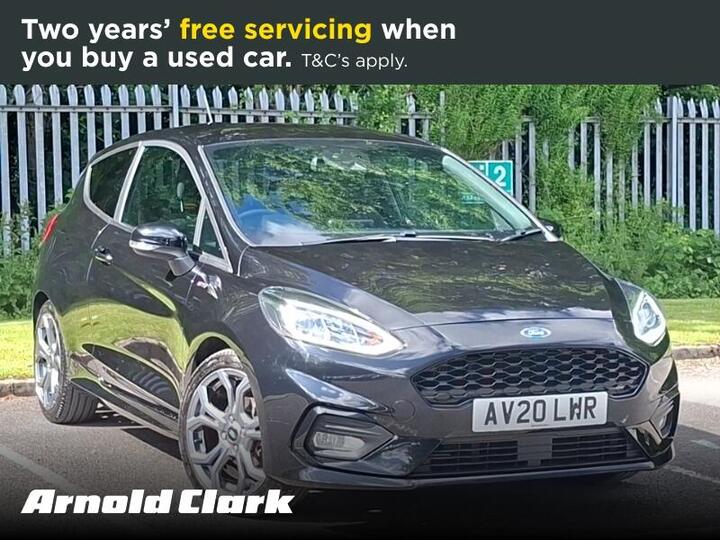 Ford Fiesta 1.0T EcoBoost ST-Line Edition Euro 6 (s/s) 3dr